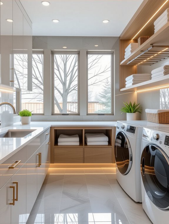 smart laundry room upgrades