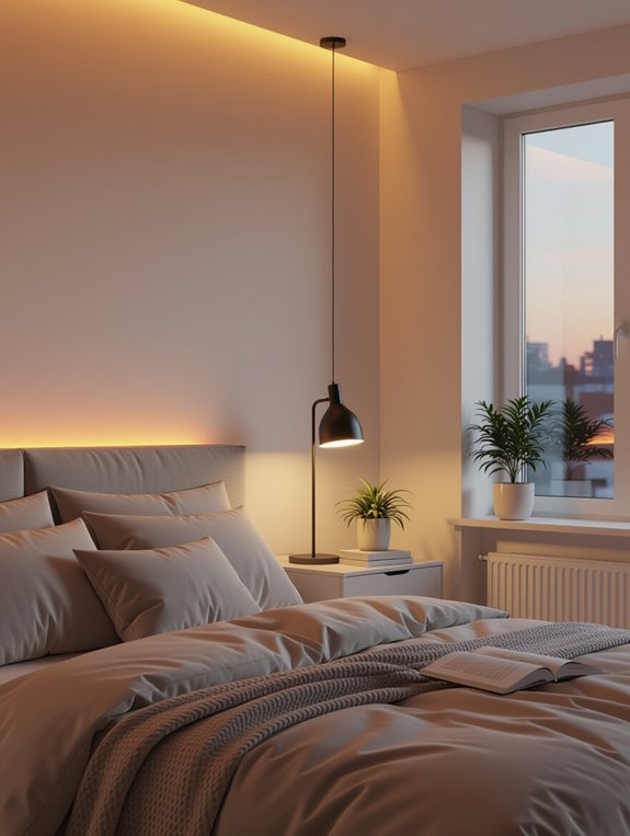 smart lighting enhances ambiance