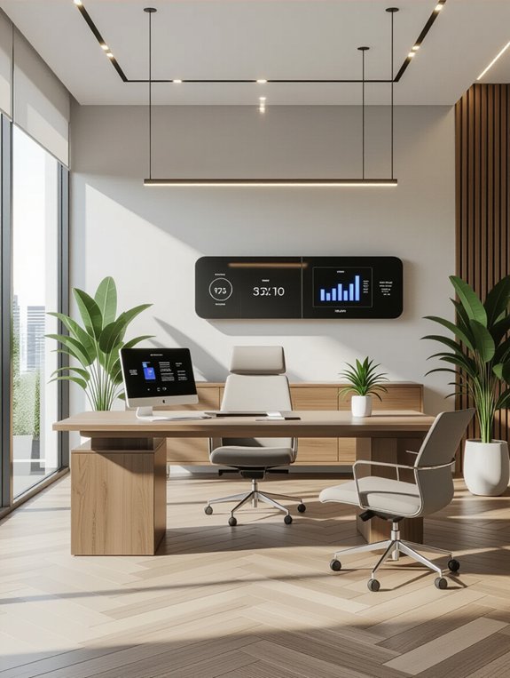smart office technology integration
