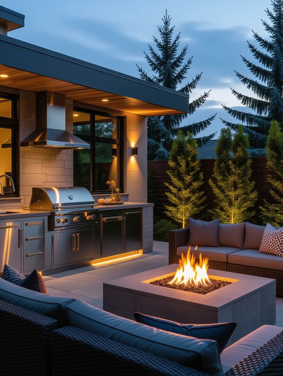 smart outdoor cooking technology
