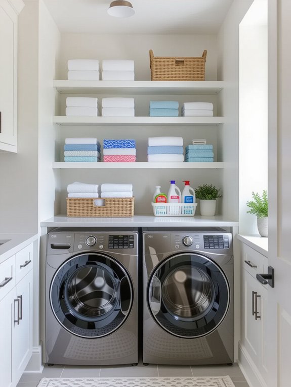 smart storage for laundry