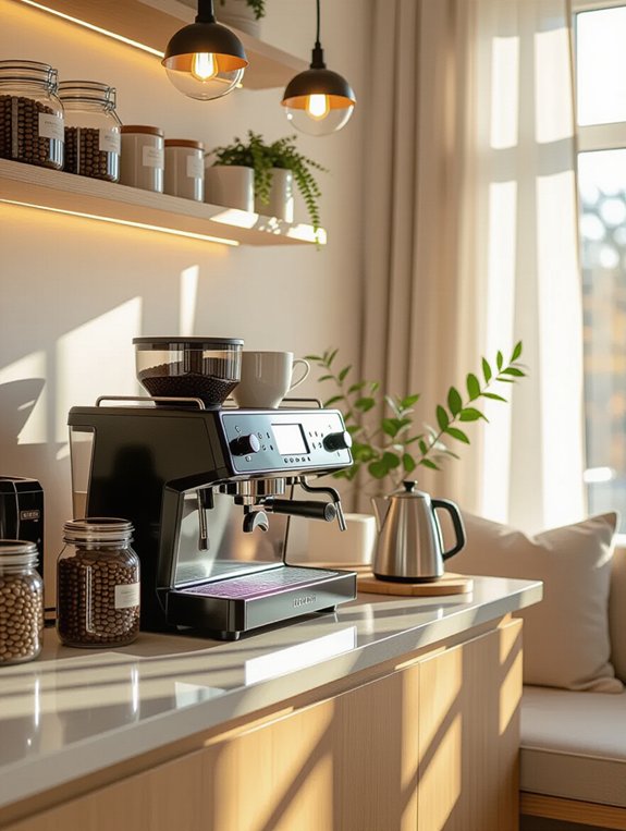 smart technology coffee brewing