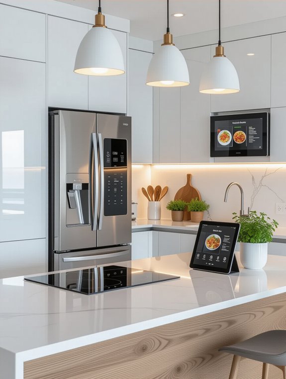 smart technology enhances kitchens