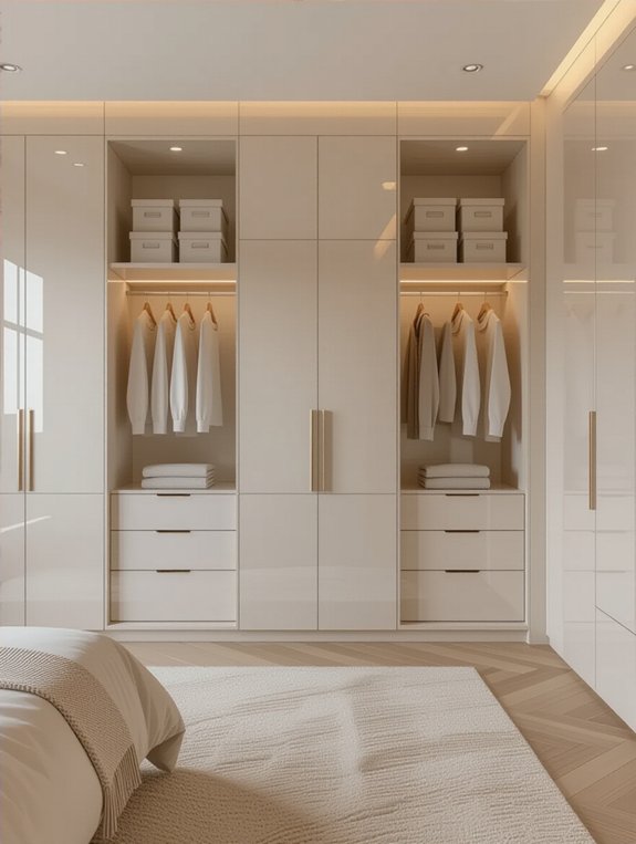 smart wardrobe technology integration