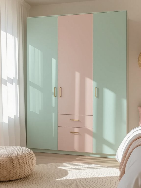 soft pastel wardrobe aesthetic