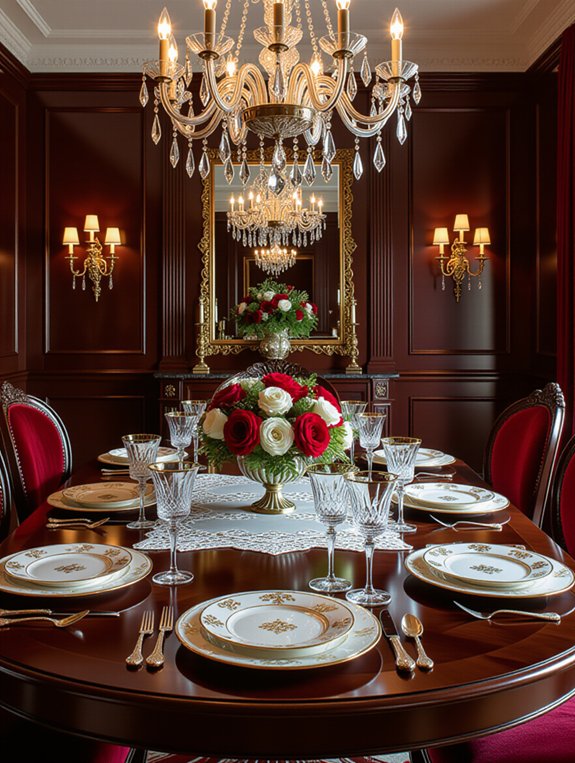 sophisticated coordinated dinnerware sets