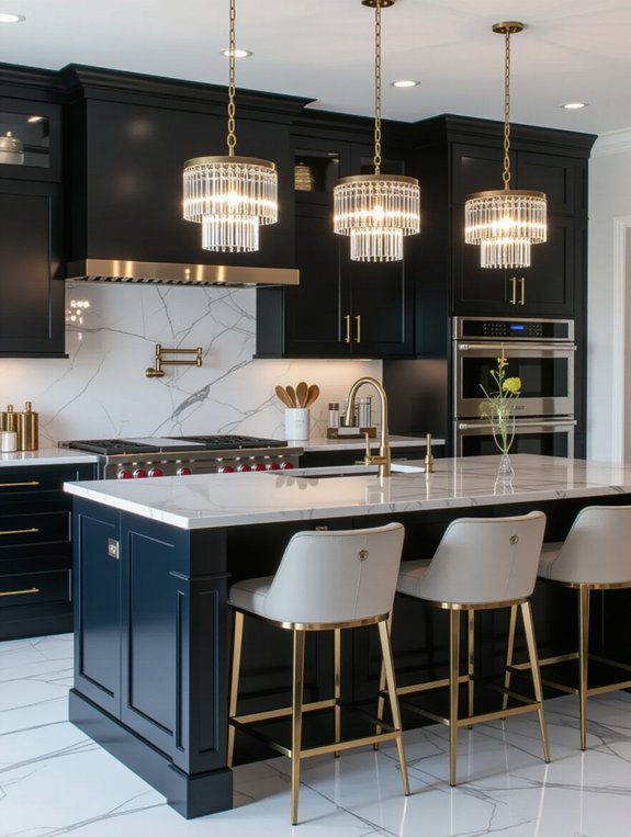 sophisticated kitchen lighting options