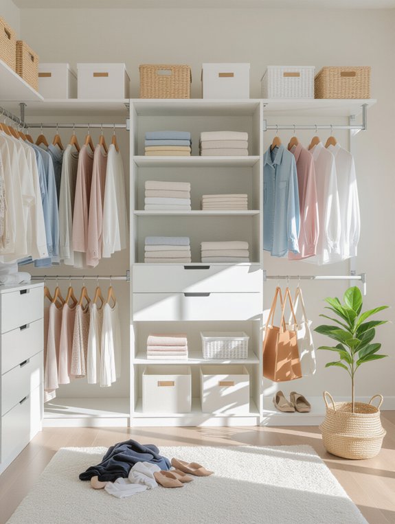 sort discard declutter rejuvenate