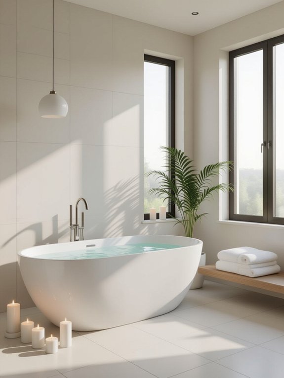 spa like bathroom transformation tips
