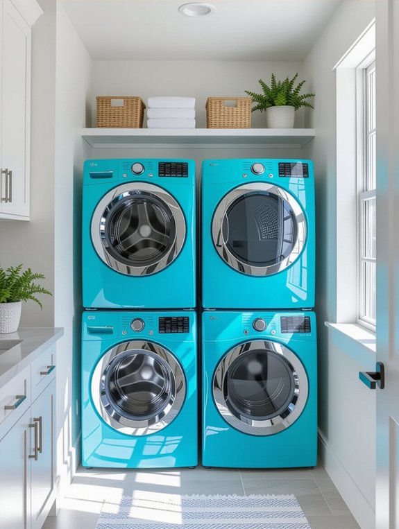 space saving laundry solution