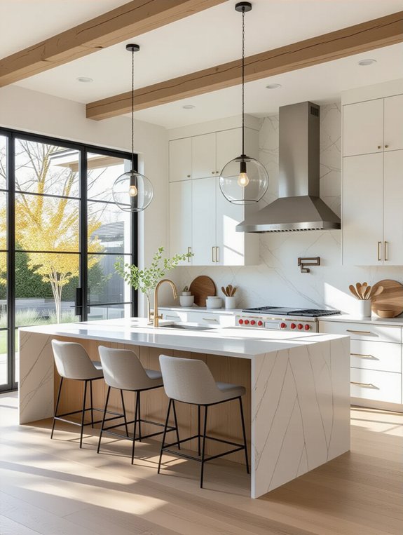 spacious inviting connected living