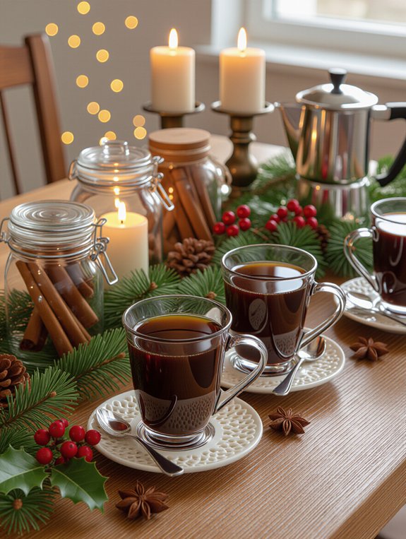 spiced coffee holiday recipes