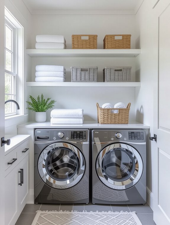 stackable appliances save space