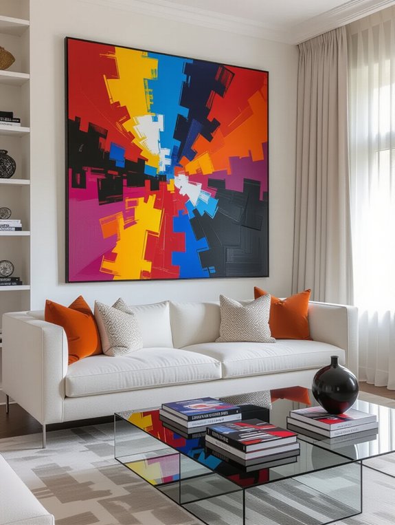 statement artwork transforms spaces