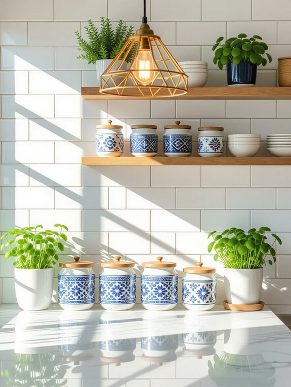 statement lighting enhances ambiance