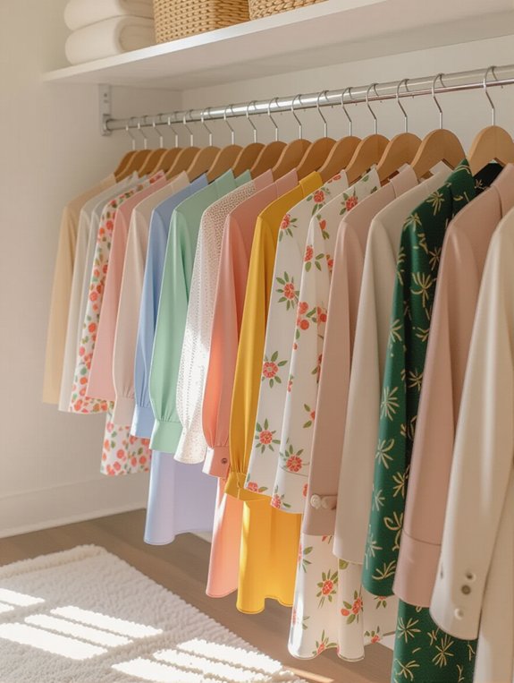streamlined closet organization solution