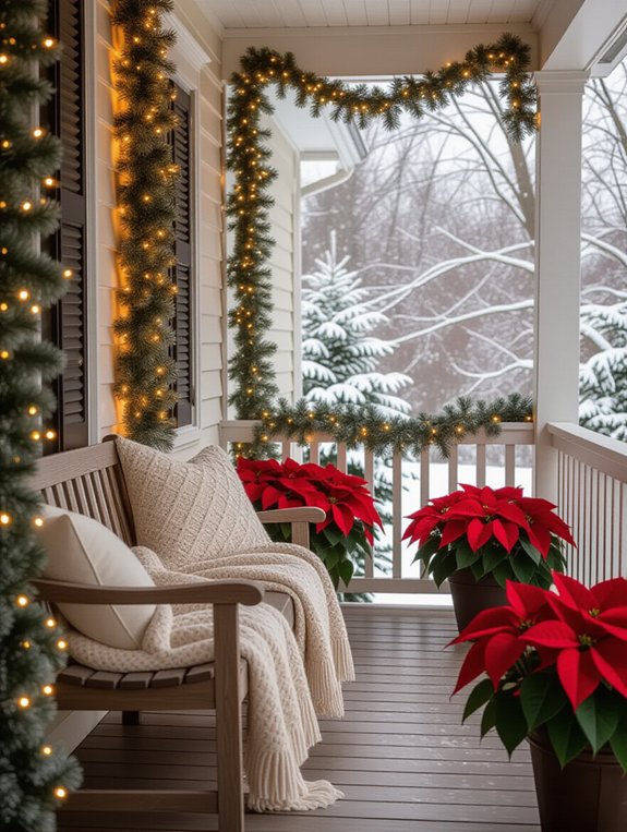 string lights enhance ambiance