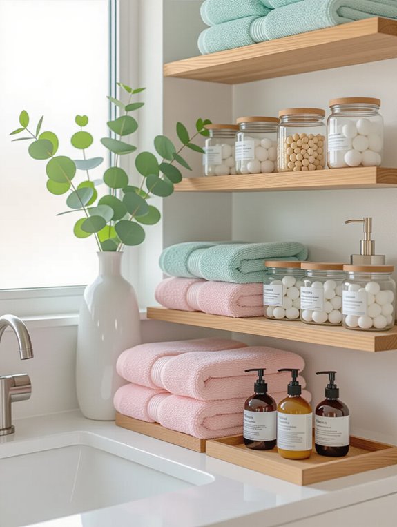 stylish and accessible storage