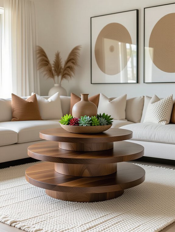 stylish and functional centerpiece