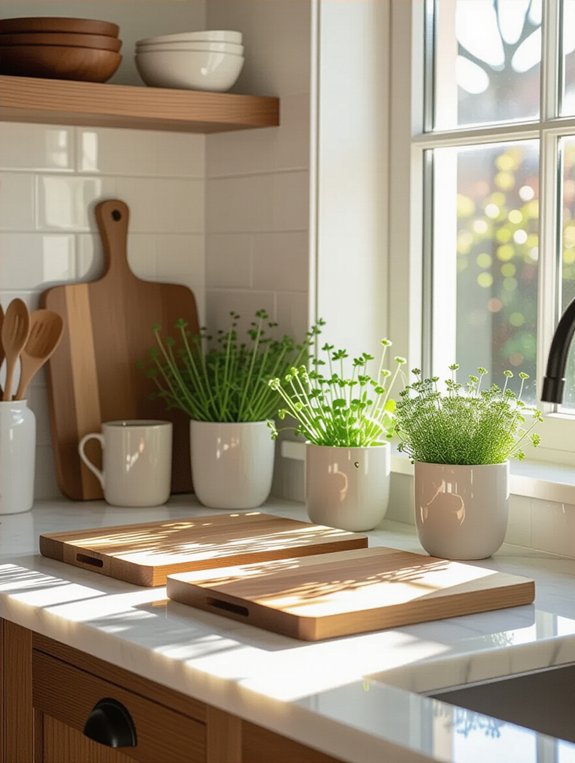 stylish and functional cutting boards