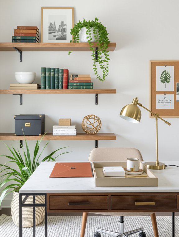 stylish and functional storage