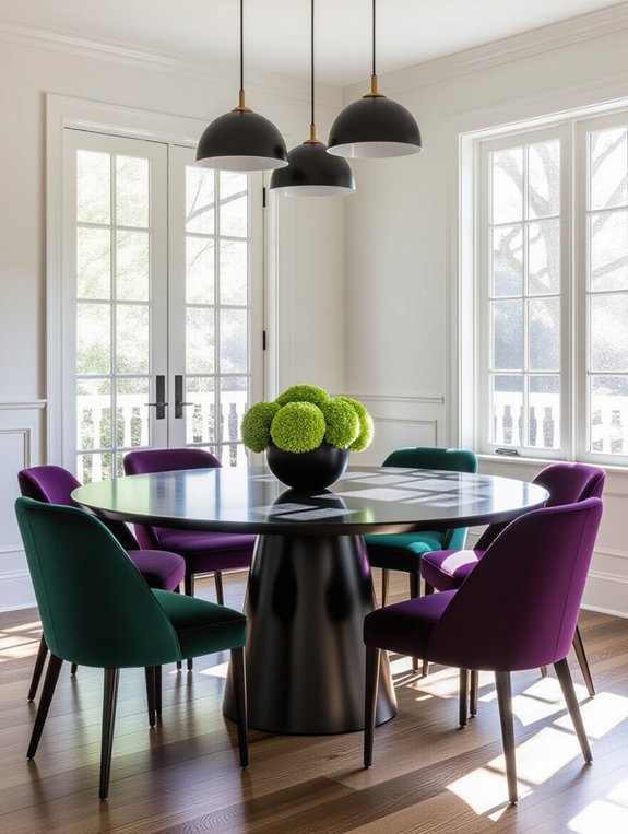 stylish dining table tips
