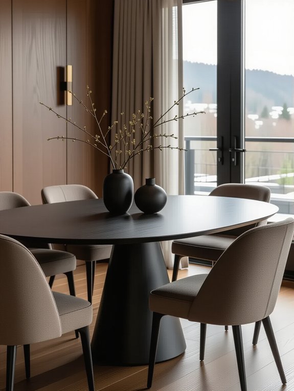 stylish durable dining table