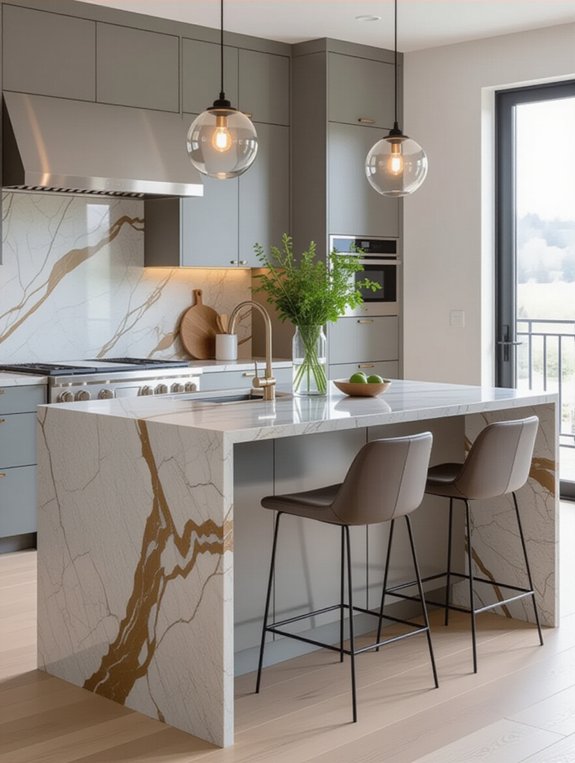 stylish durable quartz countertops
