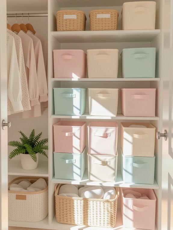 stylish fabric storage solutions