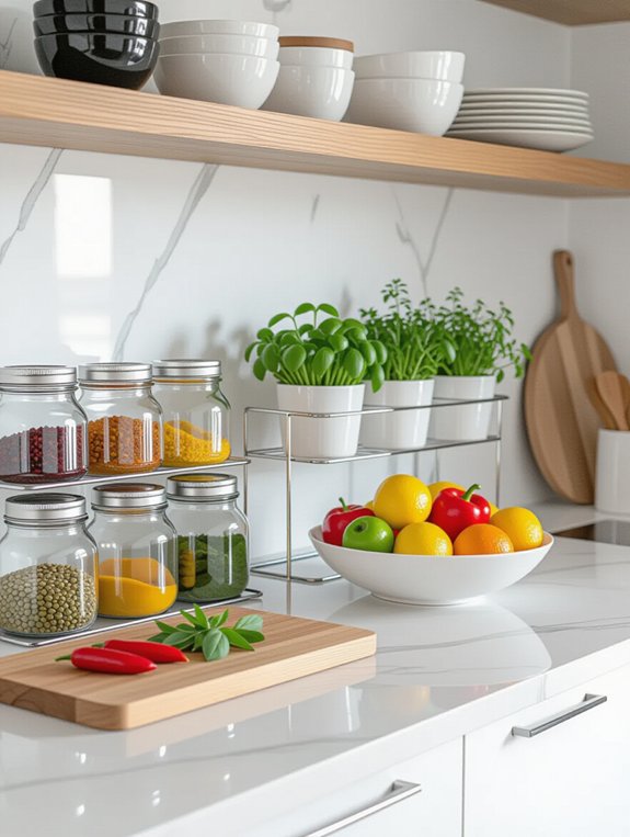 stylish kitchen storage solutions