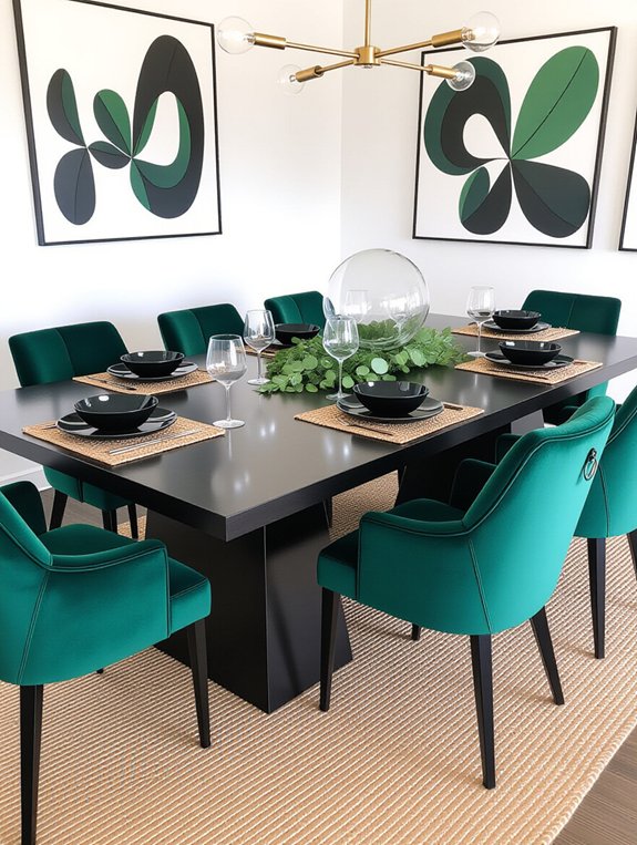 stylish mixed material table