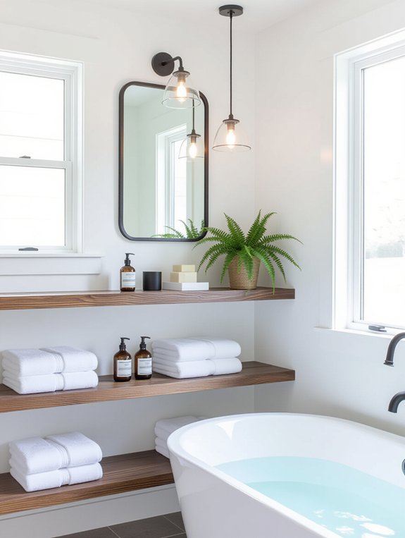 stylish open shelving ideas