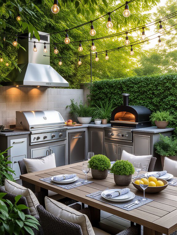 stylish outdoor dining essentials