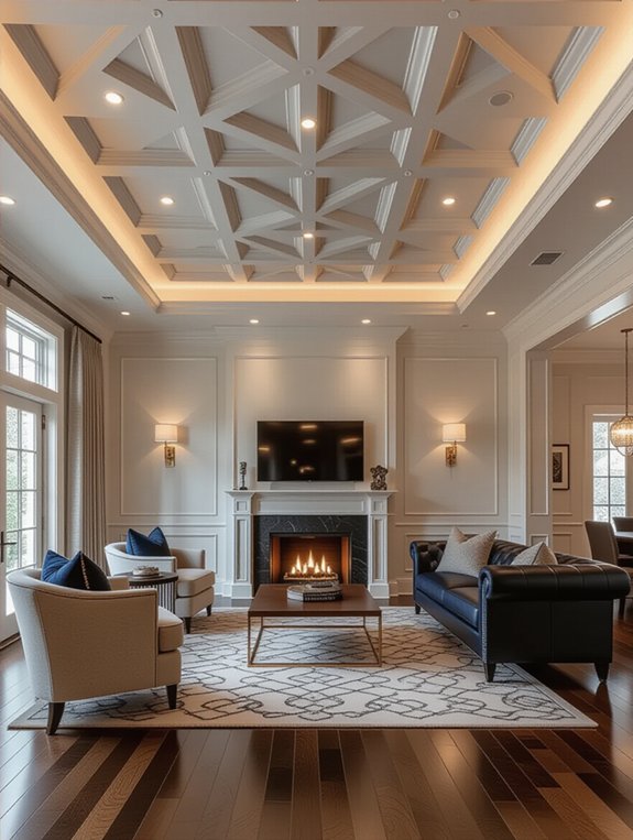 stylish sound enhancing decor