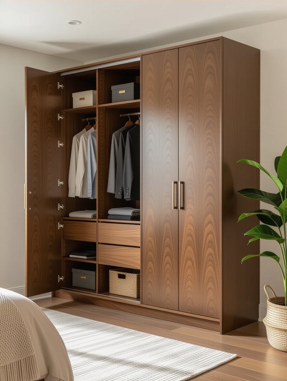 stylish space saving corner units