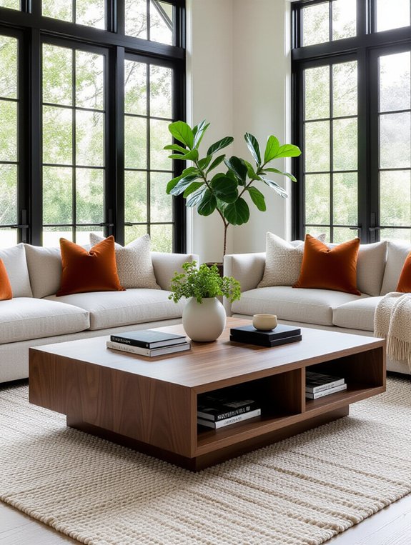 stylish storage coffee table