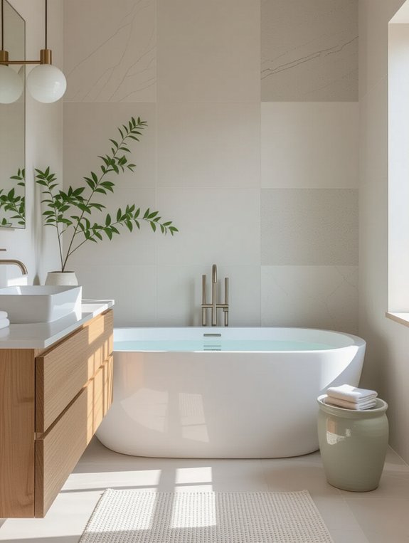 subtle sophistication through simplicity