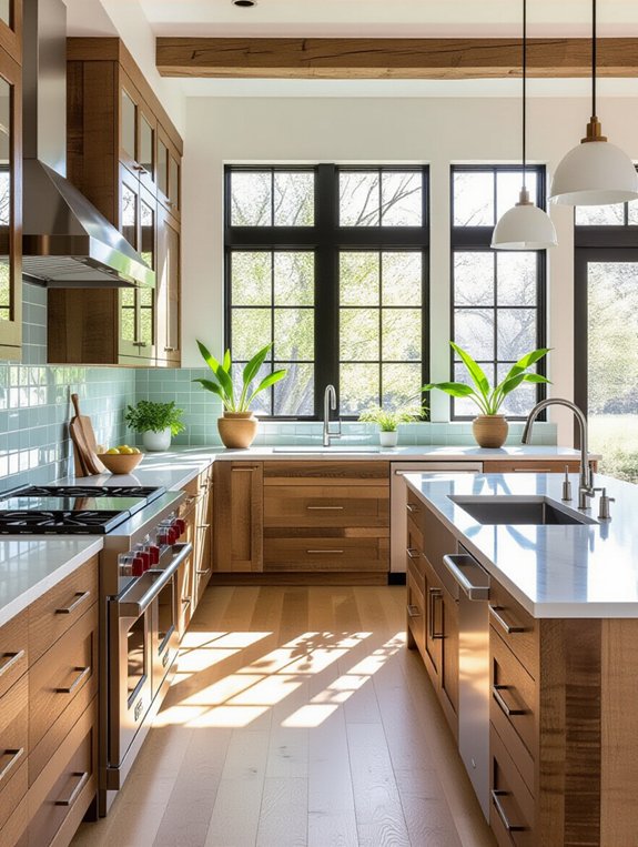 sustainable kitchen design elements
