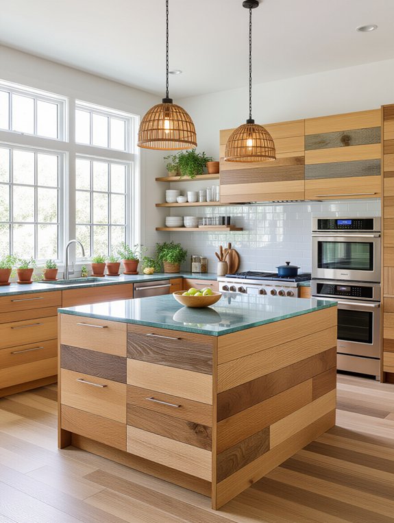 sustainable kitchen design innovations