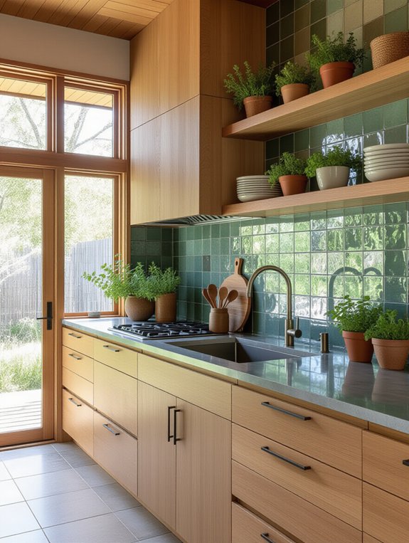 sustainable kitchen material choices