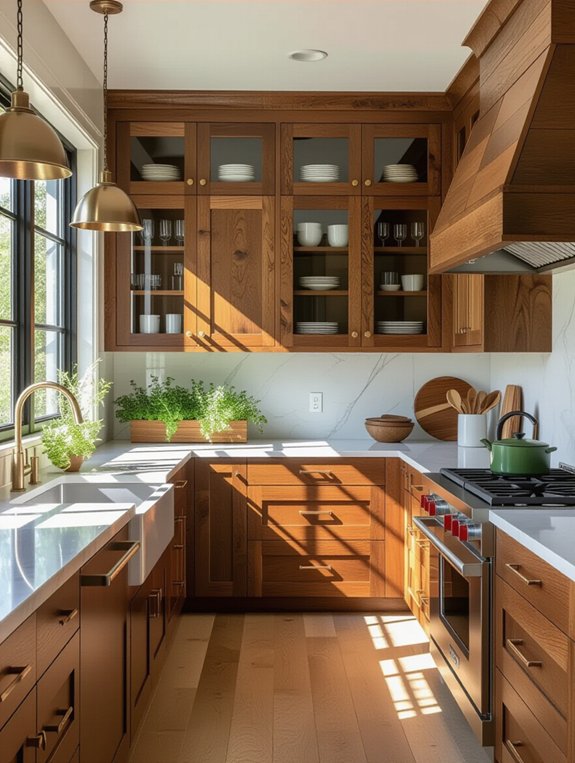 sustainable luxury kitchen design