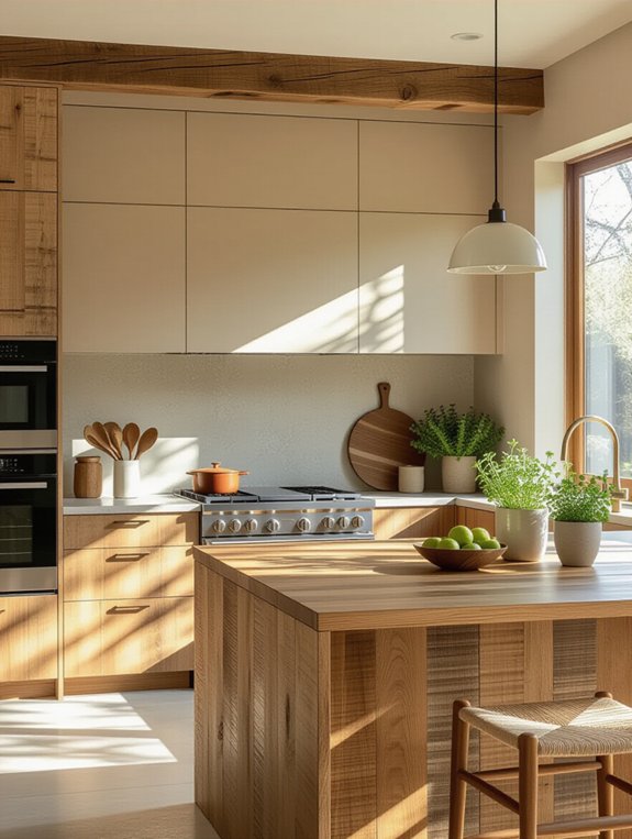 sustainable modern kitchen design