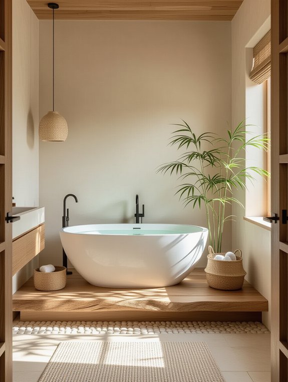 tactile materials enhance tranquility