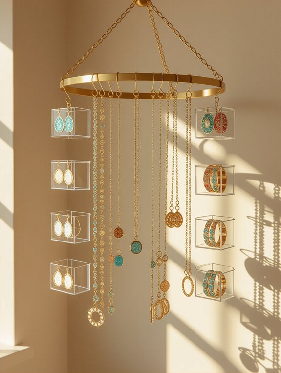 tangle free jewelry storage solution
