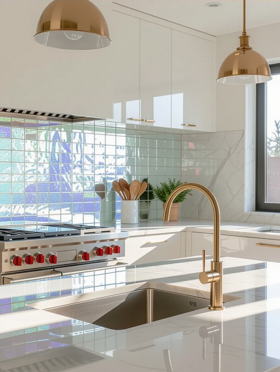 textured kitchen backsplash ideas