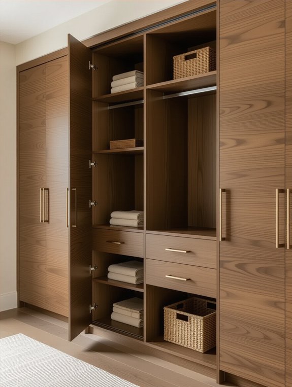 textured laminate panels enhance style