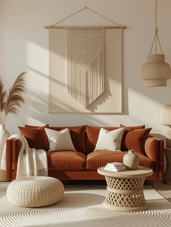 textured wall hangings options