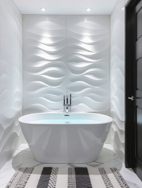 textured wall panels benefits
