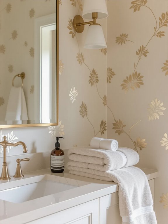textured wallpaper for elegance