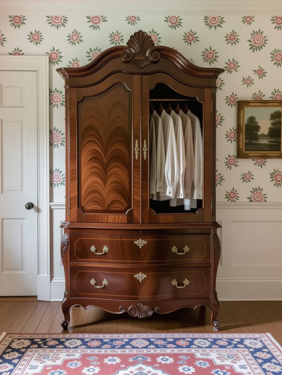 timeless charm and storage
